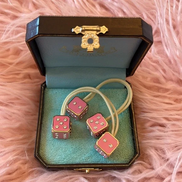 Vintage Juicy couture hair tie choose juicy major iso Juicy Couture Hair Accessories for Women on Sale up to 90  main image 2